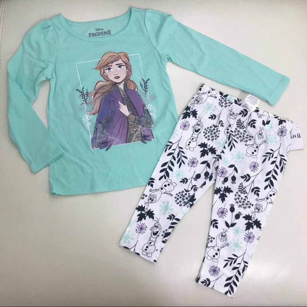 Disney Frozen Anna Cute Leggings Set